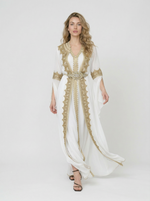 Load image into Gallery viewer, Emerald Kaftan
