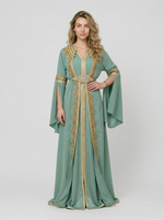Load image into Gallery viewer, Emerald Kaftan