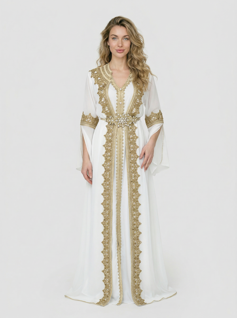 Emerald Kaftan