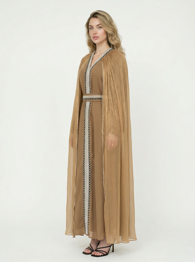 Maghribi Kaftan