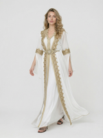 Load image into Gallery viewer, Emerald Kaftan