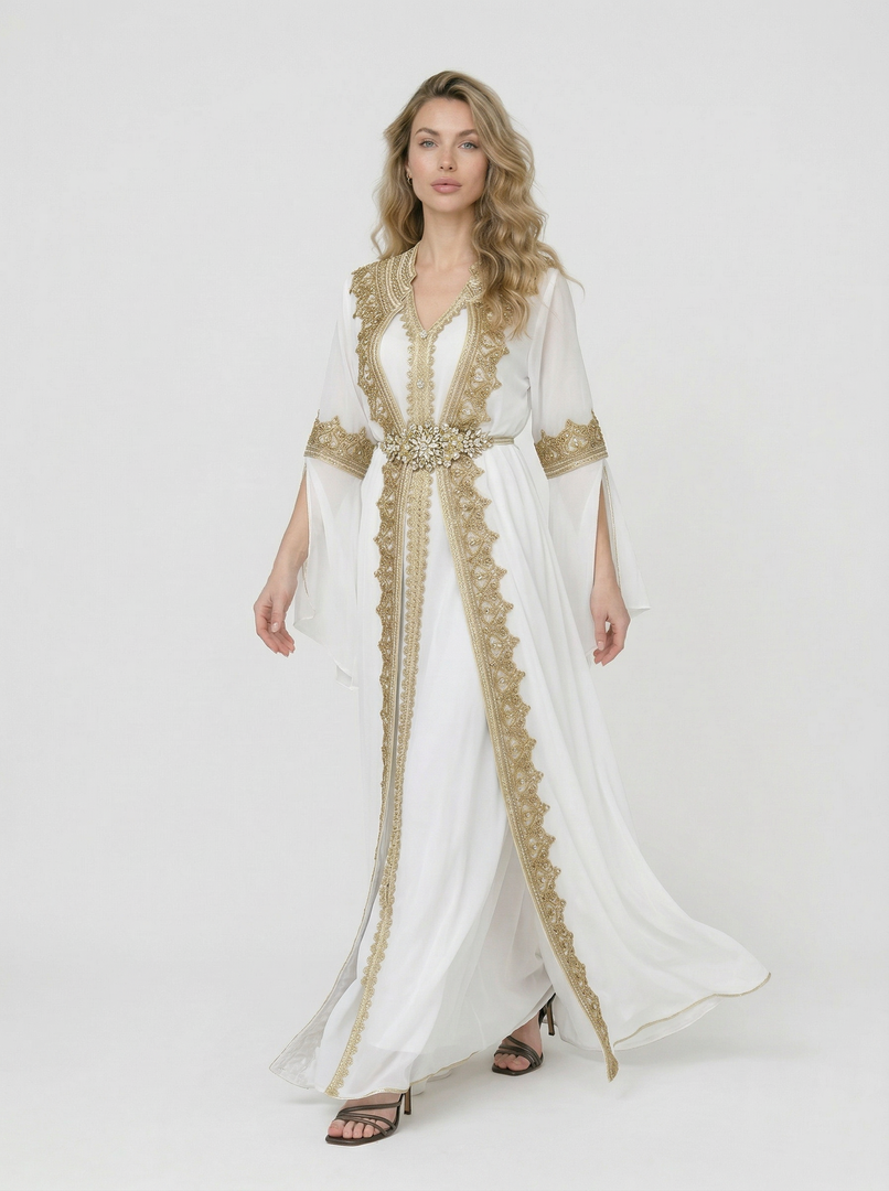 Emerald Kaftan