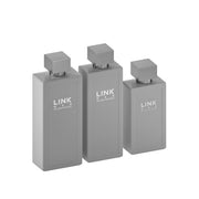 Link Men Silver Wood